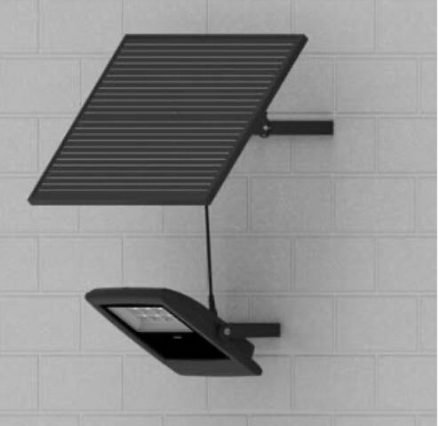 INVO-SLK-Pro-Solar-Flood-Light-Wall-Mounted