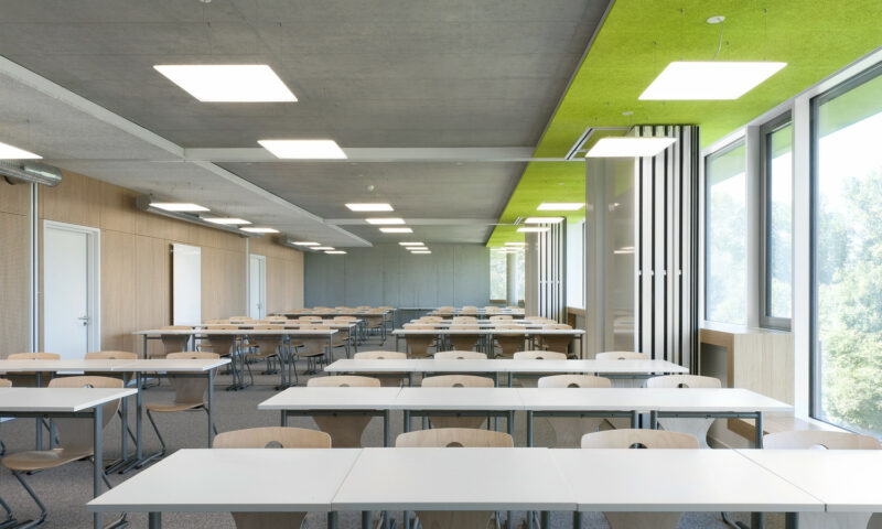 LED_in_school
