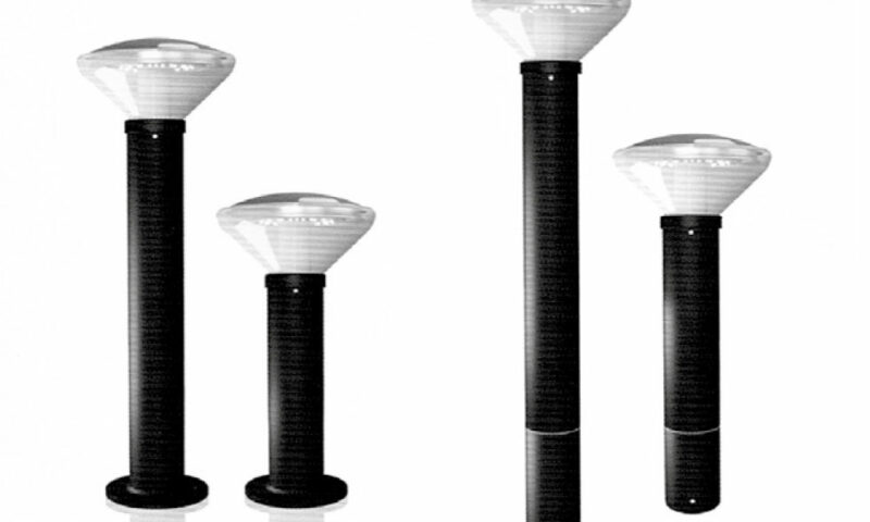 Vandal-Proof-LED-Solar-Bollard